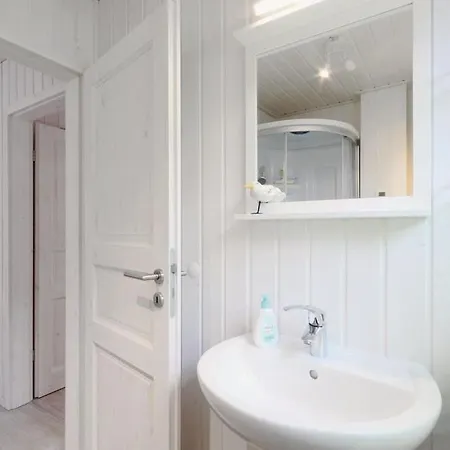 بيت للعطل Haus Rotkehlchen *