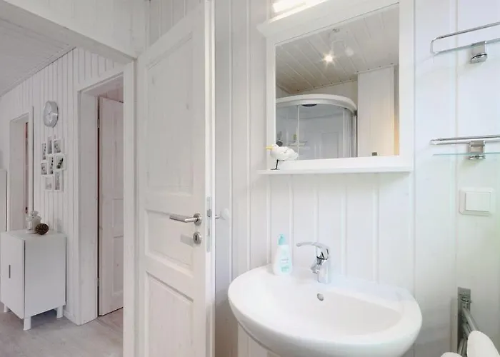 بيت للعطل Haus Rotkehlchen *